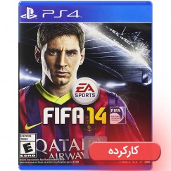 ّFIFA 14 - PS4 - کارکرده